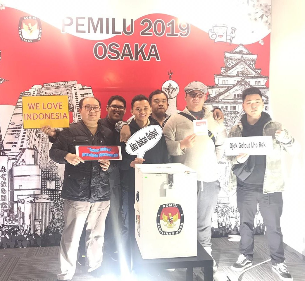 Surya Putro Purnomo Dipercaya Ketua Tim Relawan Prabowo Gibran Osaka Jepang Surya Putro Purnomo Dipercaya Ketua Tim Relawan Prabowo Gibran Osaka Jepang