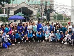 Relawan Prabowo – Gibran Gelar Sabtu Biru Langit Ceria di Ratu Prabu1 Jakarta Selatan