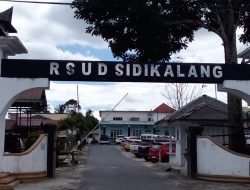 Masyarakat Apresiasi Kinerja Direktur RSUD Sidikalang 