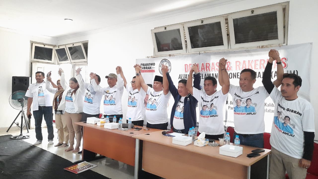 Aliansi Relawan Indonesia Maju (AR - IM) Resmi Dideklarasikan Sebelum Kampanye 28 November 2023 Aliansi Relawan Indonesia Maju (AR - IM) Resmi Dideklarasikan Sebelum Kampanye 28 November 2023
