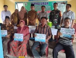 Penyaluran BLT tahap IV Desa Jagalano, Lancar