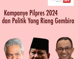 KAMPANYE PILPRES 2024 DAN POLITIK YANG RIANG GEMBIRA