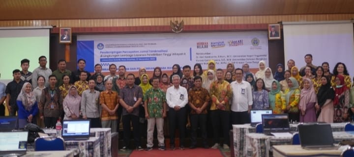 UKMC Bekerjasama Dengan LLDIKTI Lakukan Pendampingan Percepatan Jurnal Terakreditasi
