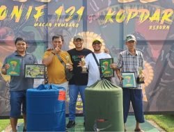 Kicau Mania, Piala Kopdar Danyonif 121/Macan Kumbang