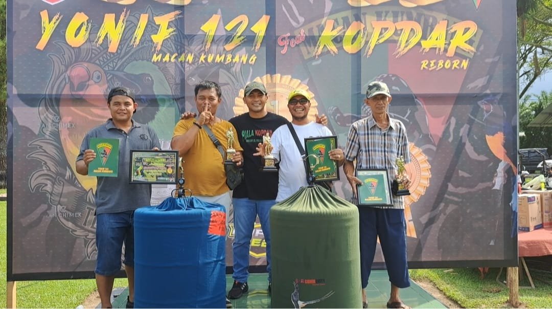 Kicau Mania, Piala Kopdar Danyonif 121/Macan Kumbang Kicau Mania, Piala Kopdar Danyonif 121/Macan Kumbang