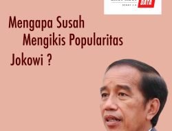 MENGAPA SUSAH MENGIKIS POPULARITAS JOKOWI?