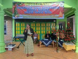 Perayaan Natal Parsadaan Toga Butar Butar Dohot Boruna  Lubuk Pakam Kota