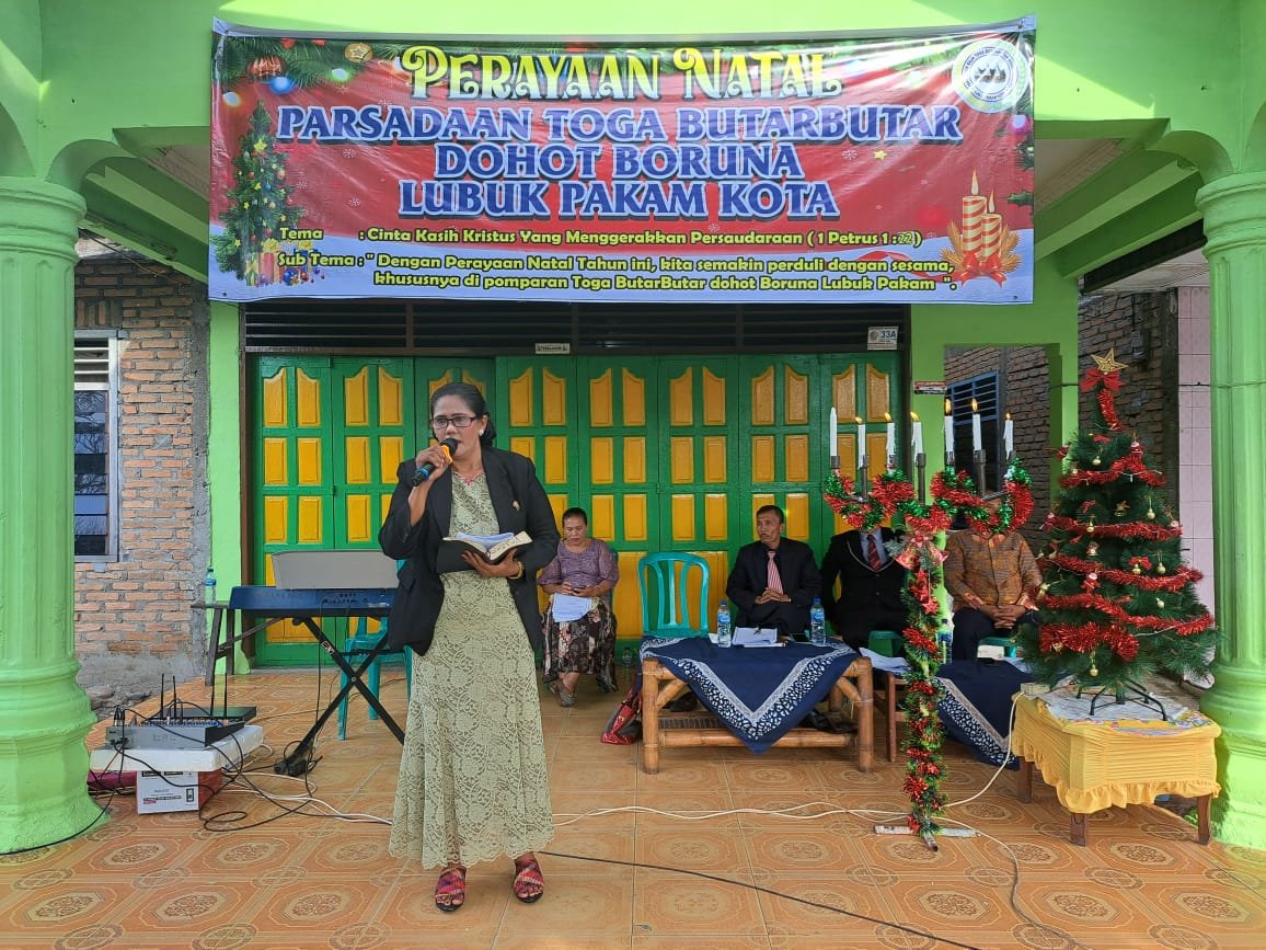 Perayaan Natal Parsadaan Toga Butar Butar Dohot Boruna Lubuk Pakam Kota Perayaan Natal Parsadaan Toga Butar Butar Dohot Boruna Lubuk Pakam Kota