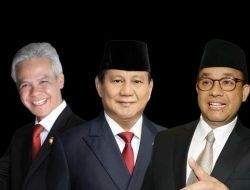 Survei Poltracking: Prabowo-Gibran 49,9% Vs Ganjar-Mahfud 32,9%