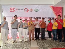 Bakti Sosial Natal Gereja Katolik St. Stefanus Palembang: Donor Darah dan Penghijauan