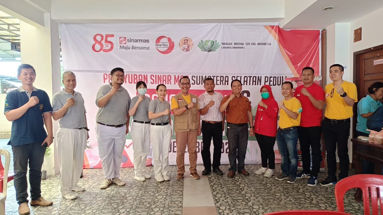 Bakti Sosial Natal Gereja Katolik St. Stefanus Palembang: Donor Darah dan Penghijauan Bakti Sosial Natal Gereja Katolik St. Stefanus Palembang: Donor Darah dan Penghijauan