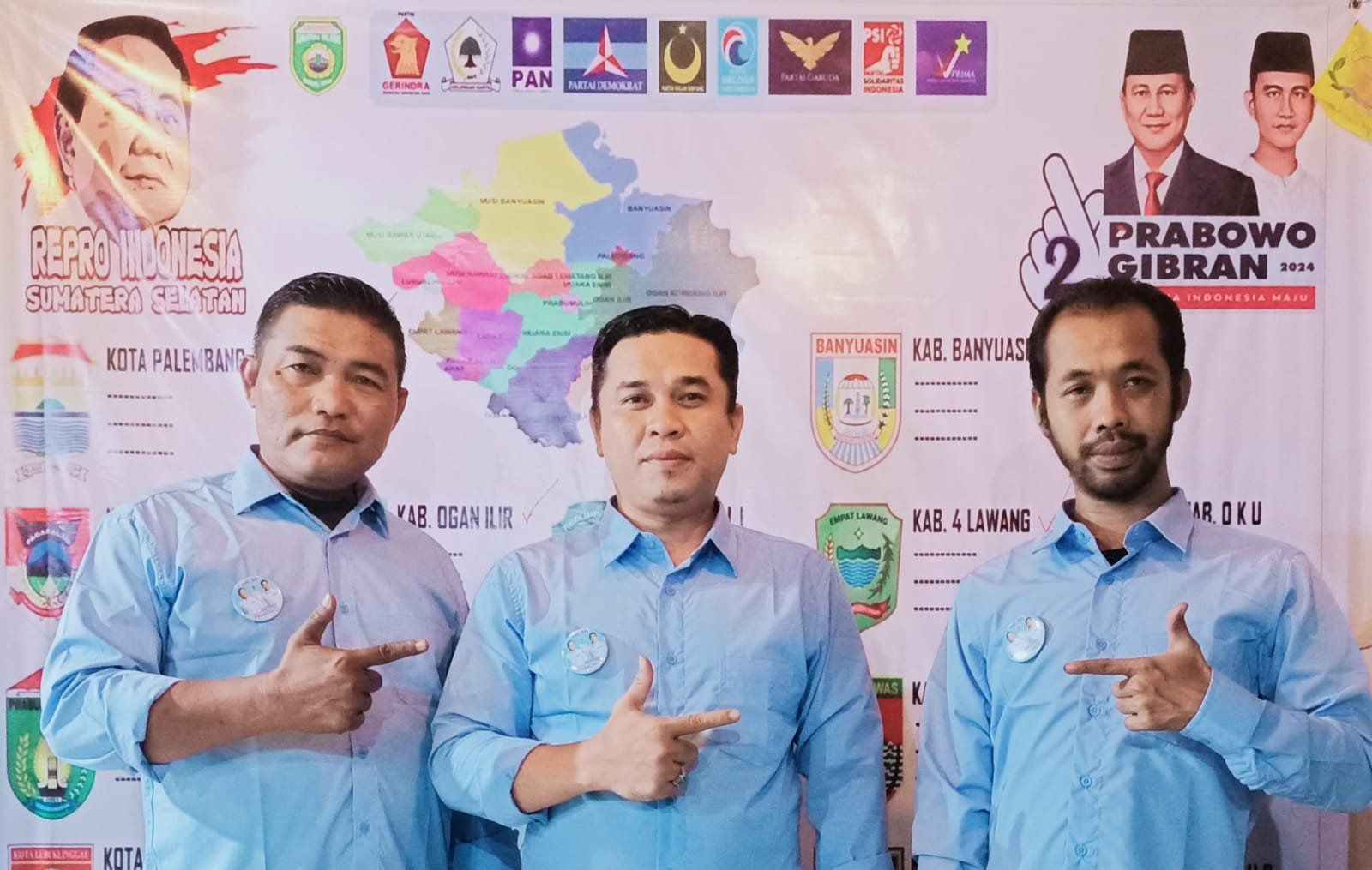 TKN Secara Resmi Menunjuk Relawan Prabowo (REPRO) Sebagai Relawan Pemenang Prabowo Presiden 2024