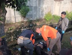 Kepala Lingkungan Ditemukan Tewas di Parit
