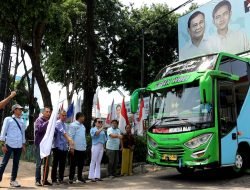 Menangkan Prabowo-Gibran, Sedulur Kaesang Jokowi Lepas Roadshow Bus Kampanye Jakarta-NTB