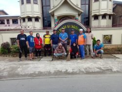 Sambut Natal, Kelurahan Lubuk Pakam lll Giat Jum’at Bersih