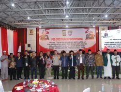 Polresta Deli Serdang Gelar FGD Jelang Nataru Serta Pemilu 2024
