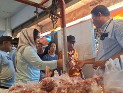 Lewat Bazar Murah Daging Sapi, G-Nesia Turut Sosialisasikan Program Prabowo Gibran