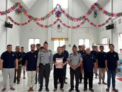 Akhir Tahun 2023, Lapas Lubuk Pakam Berikan Remisi Natal