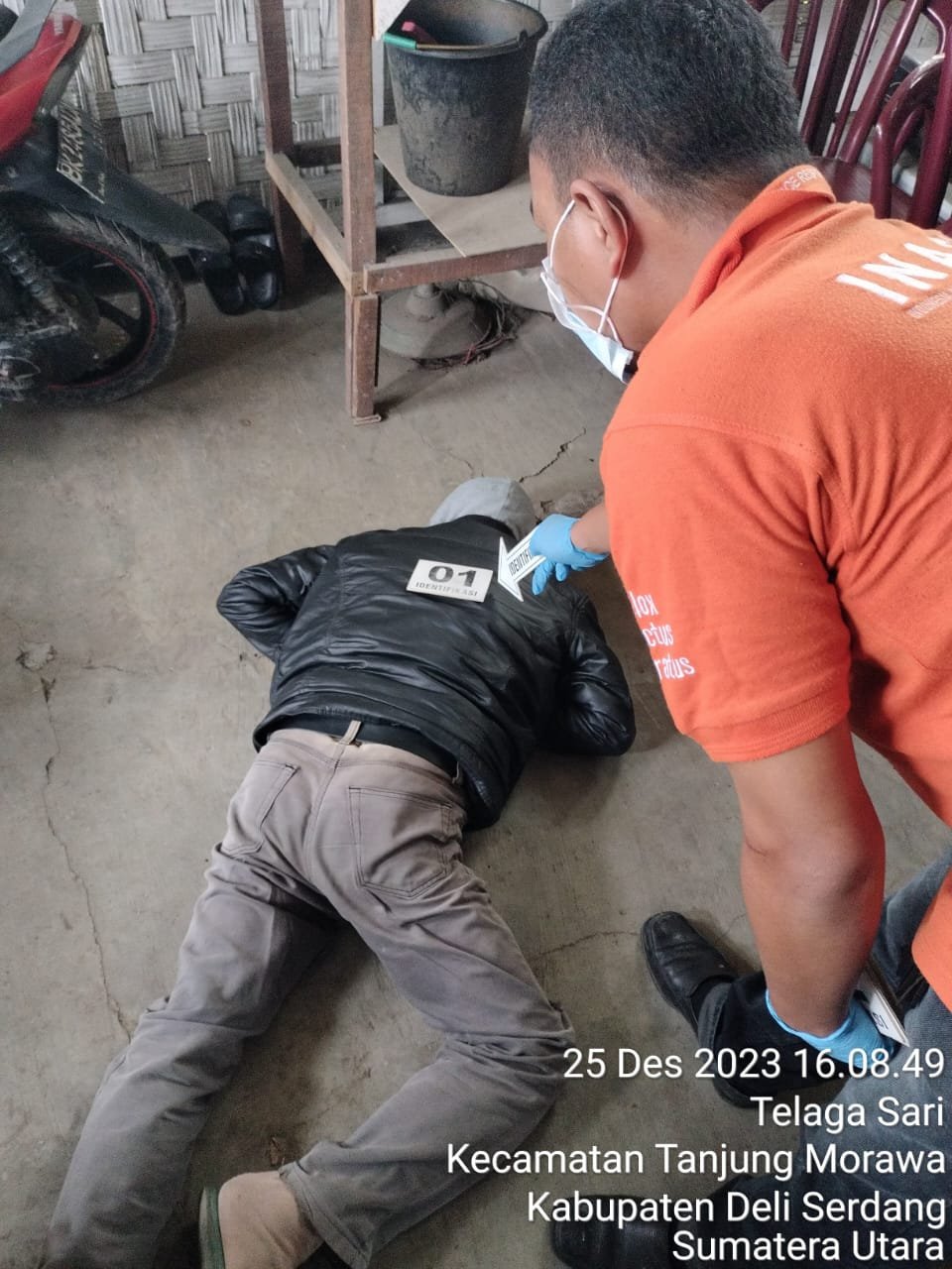 Pemilik Warung Kopi Ditemukan Tewas Telungkup