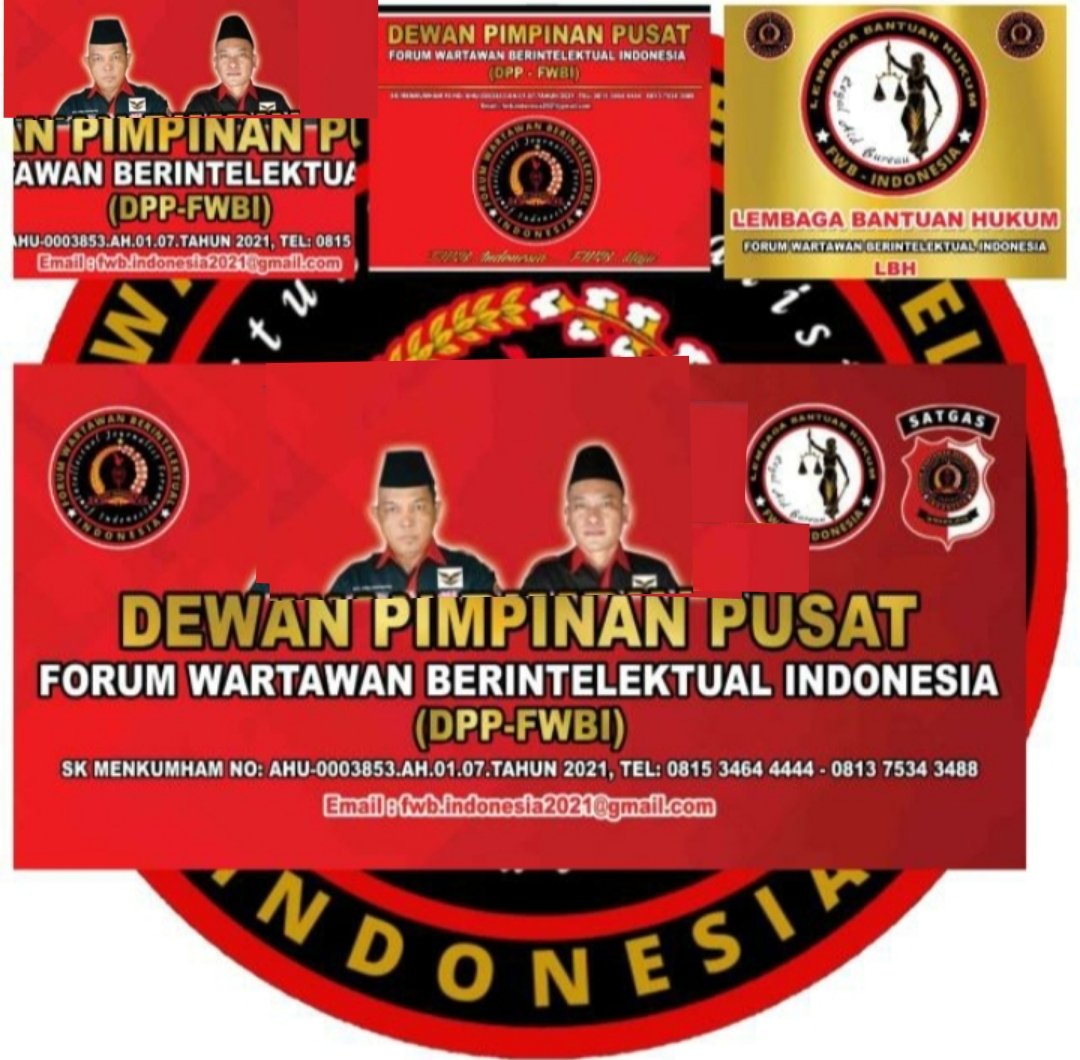 DPP FWBI, Desak Kapolri Dan Kapolda Sumut Ungkap Pelaku Teror Bom Molotov Kerumah Wartawan Di Pancur Batu