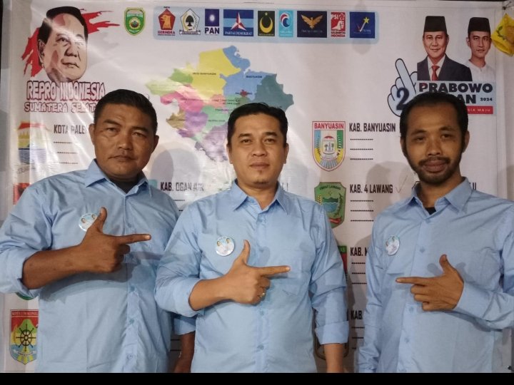 REPRO Sumatera Selatan Bersedia Dan Terbuka Untuk Presentase Track Record Karya Dan Prestasi Untuk Menghindari Demokrasi Fanatisme