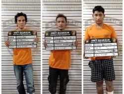 Melawan Petugas, 3 Pelaku Curanmor Dihadiahkan Timah Panas