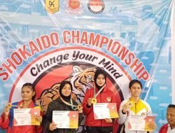 Siswi SMA Neg 2 Lubuk Pakam Exauli Christiany Nainggolan Raih Juara 3 Kejurda Karate Shokaido Ke – IV