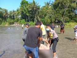 Pria Berusia 32 Tahun Ditemukan Tewas Sangkut Di Batu Sungai