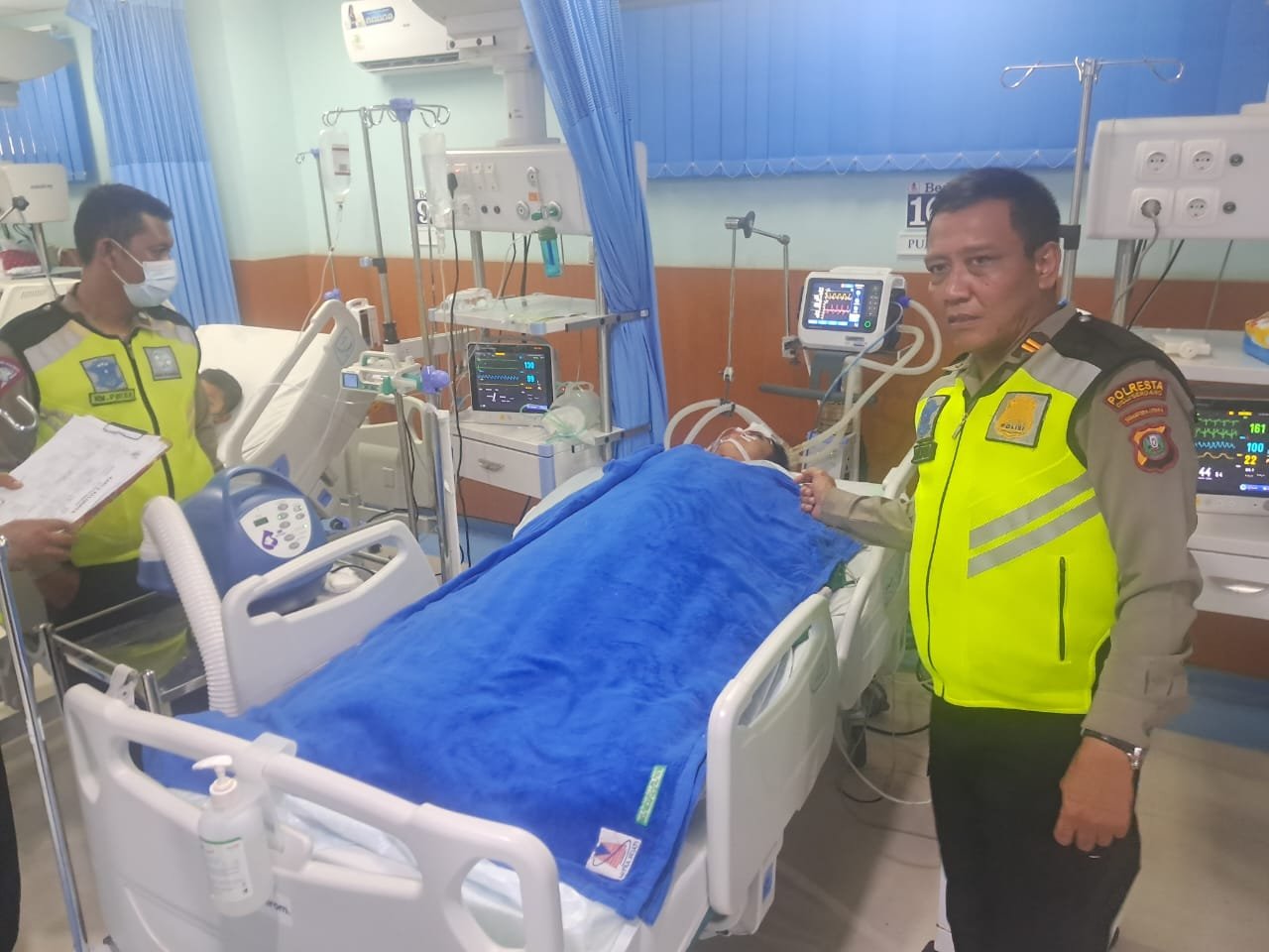 Tabrak Trotoar, Pria Usia 15 Tahun Tewas Ditempat Tabrak Trotoar, Pria Usia 15 Tahun Tewas Ditempat
