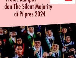 Ekspresi Data:  PROTES KAMPUS DAN THE SILENT MAJORITY DI PILPRES 2024