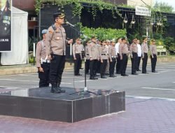Kapolrestabes Medan, Jaga Sikap Laksanakan Tugas Dengan lkhlas Jangan Menyakiti Hati Rakyat