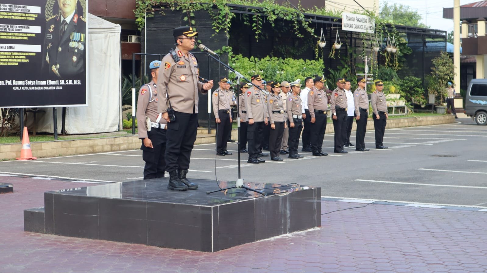 Kapolrestabes Medan, Jaga Sikap Laksanakan Tugas Dengan lkhlas Jangan Menyakiti Hati Rakyat