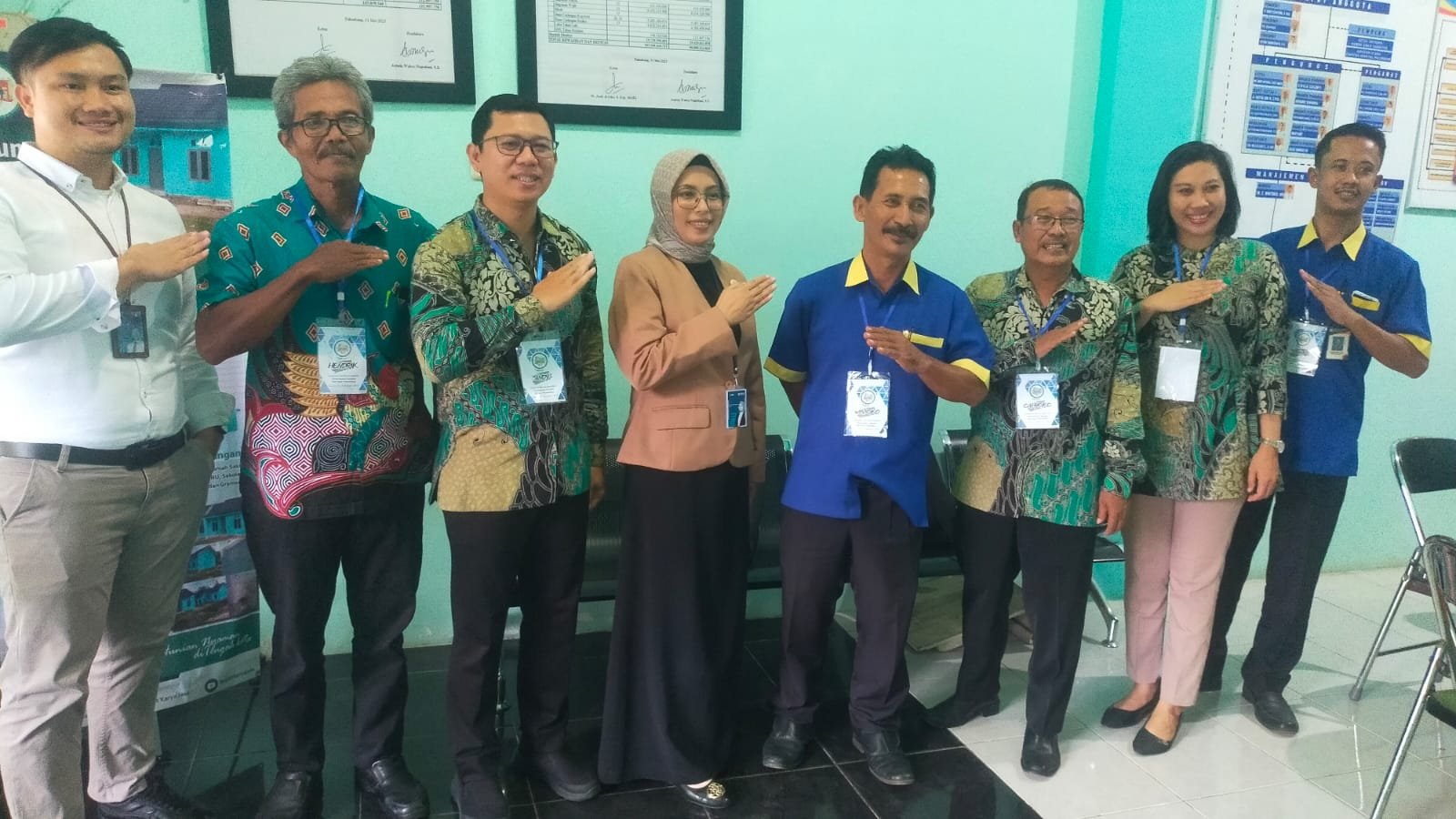 Tingkatkan Pelayanan,  KSP Kopdit Karya Jasa Palembang Adakan Pelatihan Service Excellent