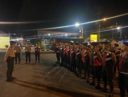 Polresta Deli Serdang Monitoring Pendistribusian Logistik Pemilu 2024
