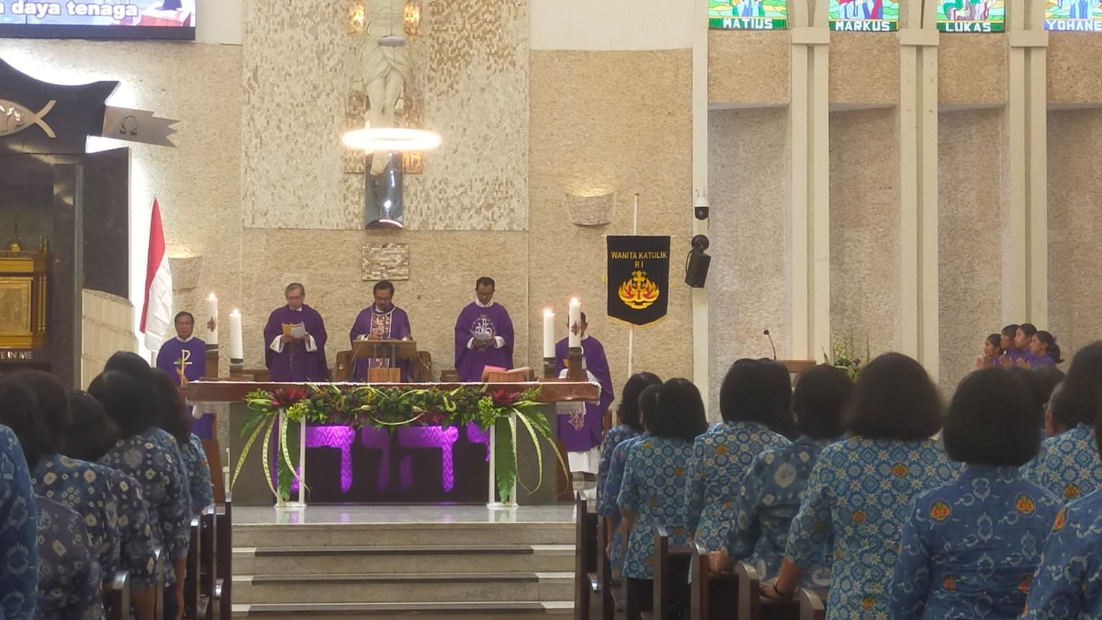 Safari Ekaristi WKRI DPD Sumsel Menyongsong Rakorda Safari Ekaristi WKRI DPD Sumsel Menyongsong Rakorda