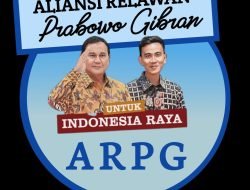 Kornas ARPG : Kemenangan Prabowo Gibran Adalah Kemenangan Rakyat