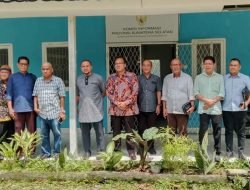 Komisi Informasi Provinsi Sumatera Selatan Menerima Kunjungan Anggota DPRD Provinsi Babel