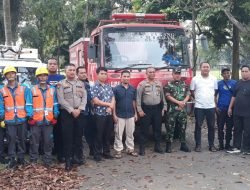 Muspika Pantau Rekapitulasi Suara Di Tanjung Morawa