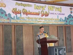 Polresta Deli Serdang Peringati Isra’ Mi’raj, 1445 H / 2024 M