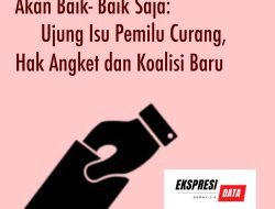 AKAN BAIK-BAIK SAJA: UJUNG ISU PEMILU CURANG, HAK ANGKET DAN KOALISI BARU