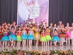 Yuliana Ballet School Menggelar Kegiatan Graduation di Gedung Suka Ria Jalan Perwari No.2 Depan Universitas IBA Palembang