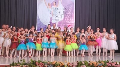 Yuliana Ballet School Menggelar Kegiatan Graduation di Gedung Suka Ria Jalan Perwari No.2 Depan Universitas IBA Palembang