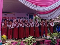 Pembukaan Acara Seleksi Kegiatan Lomba O2SN Dan FL2SN Di Kecamatan Ilir Timur 1