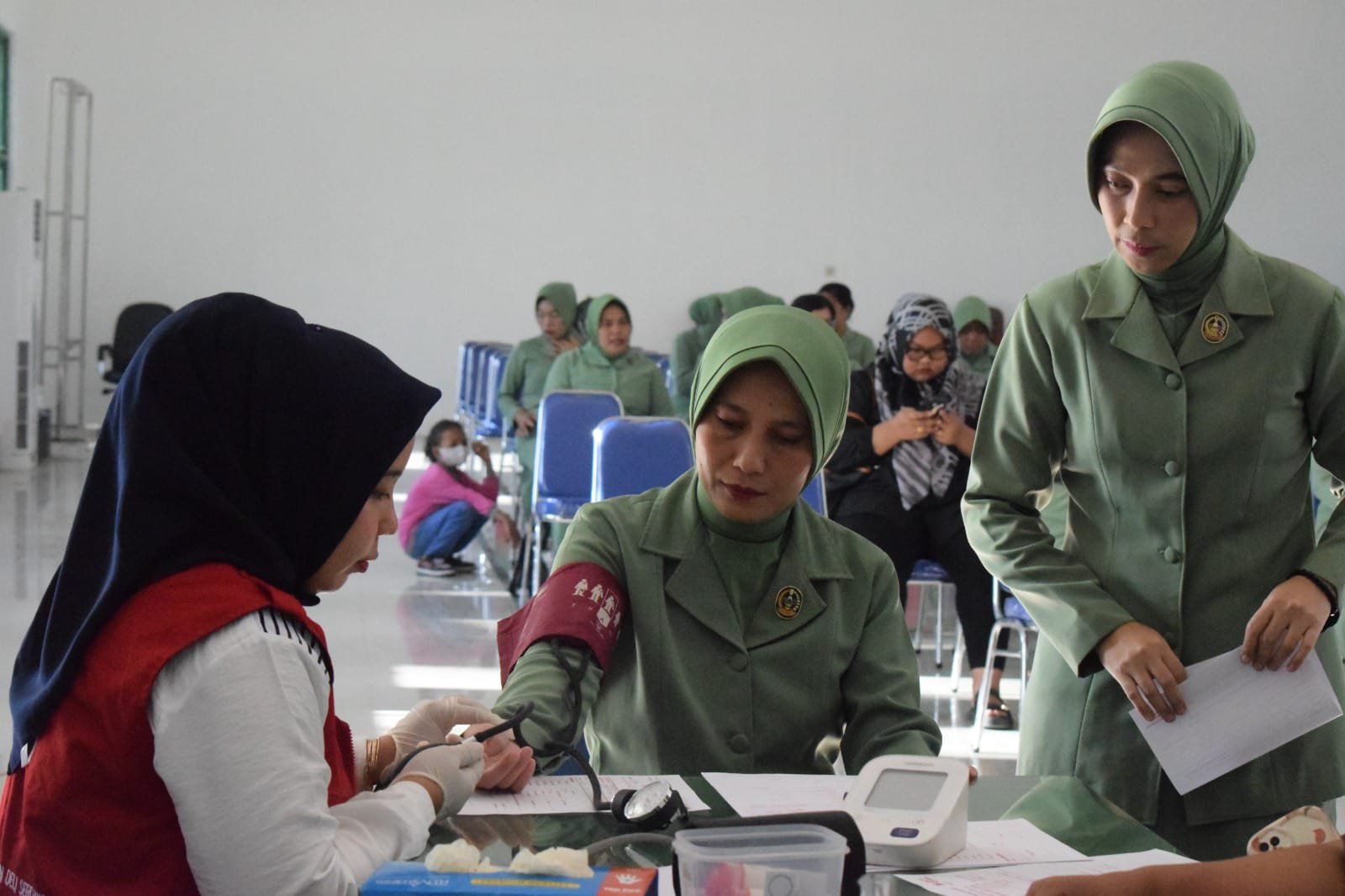 Persit Kodim 0204/DS Sumbang 250 Kantong Darah Untuk Kemanusiaan