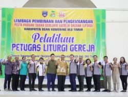 LP3KD Sumsel  : Pembinaan Bagi Pelayan Gereja, Agar  Sungguh Sebagai Perwujudan Liturgi