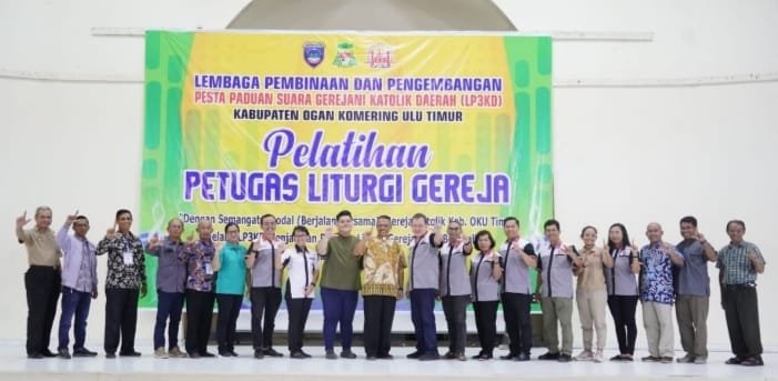 LP3KD Sumsel  : Pembinaan Bagi Pelayan Gereja, Agar  Sungguh Sebagai Perwujudan Liturgi