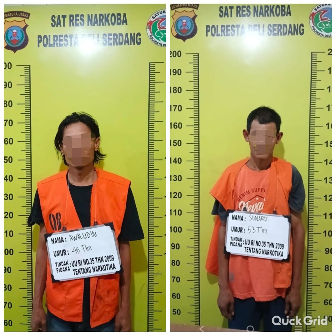 Sat Narkoba Polresta Deli Serdang Amankan 2 Pelaku Pengedar Shabu Sat Narkoba Polresta Deli Serdang Amankan 2 Pelaku Pengedar Shabu