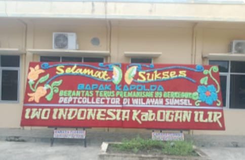 IWO Indonesia Berikan Apresiasi Kepada Polda Sumsel Yang Siap Memberantas Depcolector