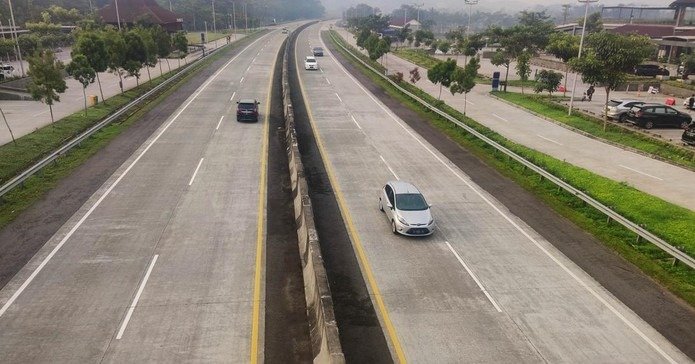 Urai Kemacetan Saat Lebaran, Tol Musi Landas-Sukamulya di Banyuasin Dibuka