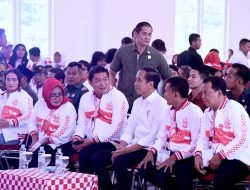 Presiden Jokowi Bantah Titip Nama Nama Menteri ke Prabowo